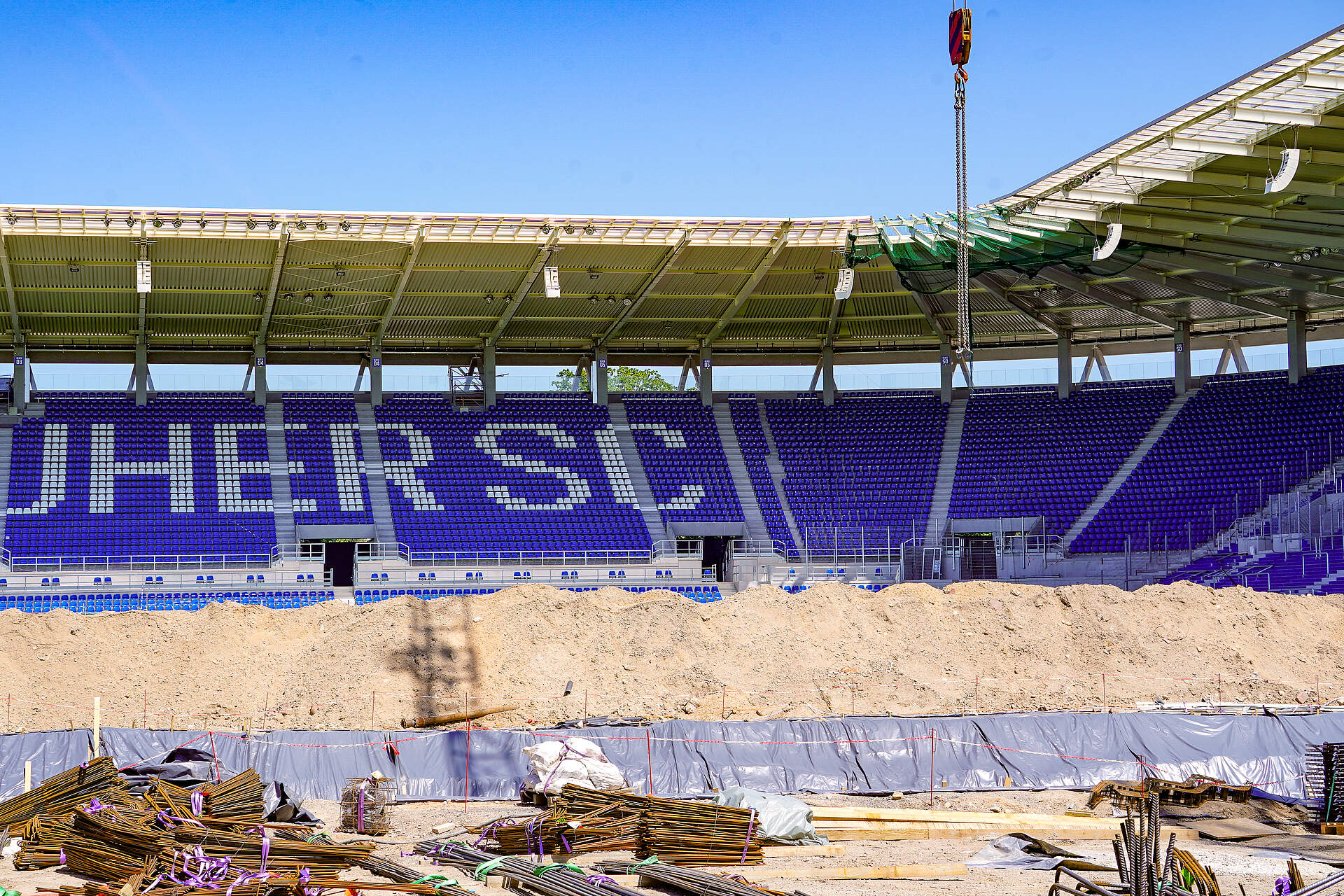 Bautagebuch Stadionneubau Ksc Meine Heimat