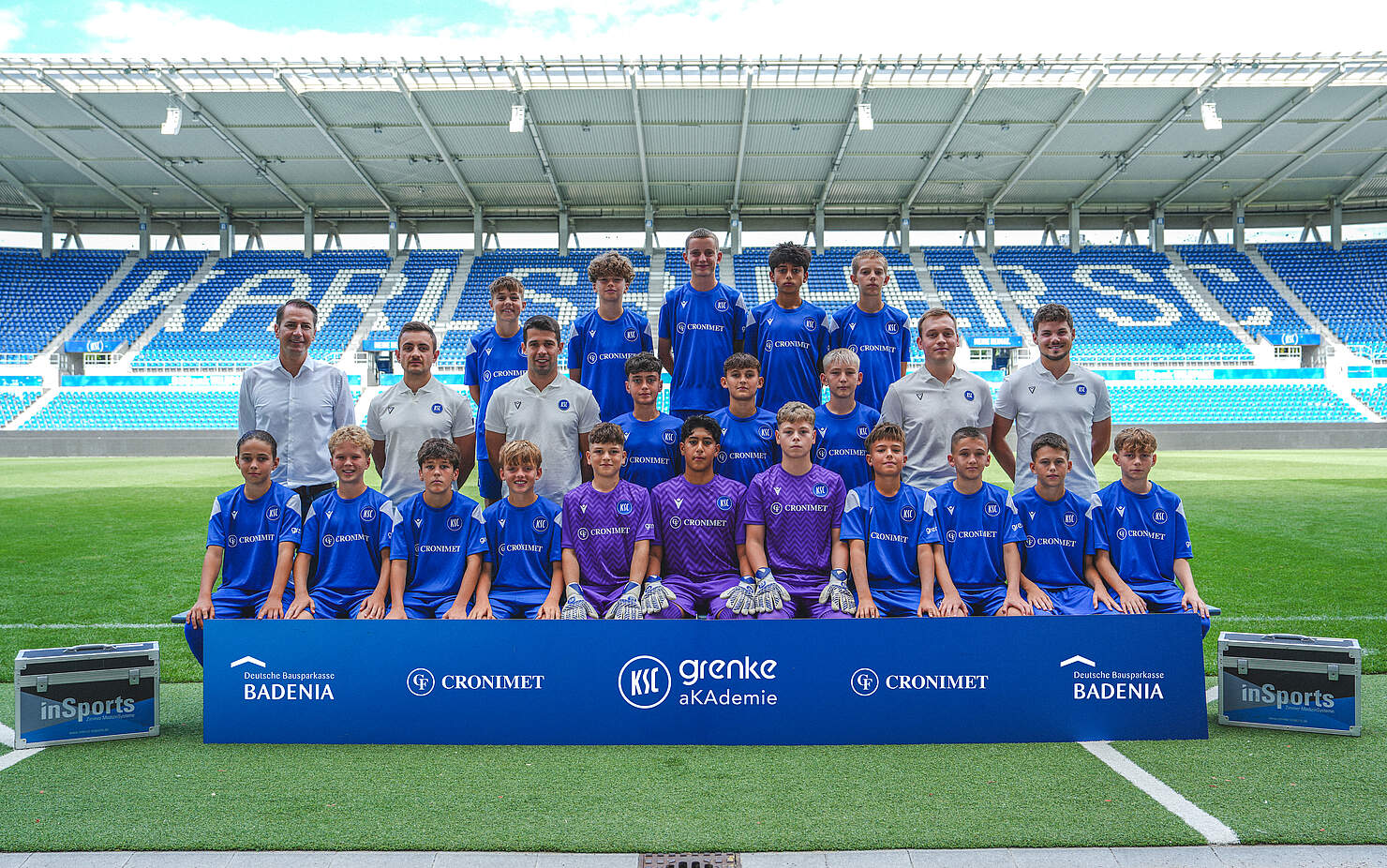 Mannschaftsfoto U13