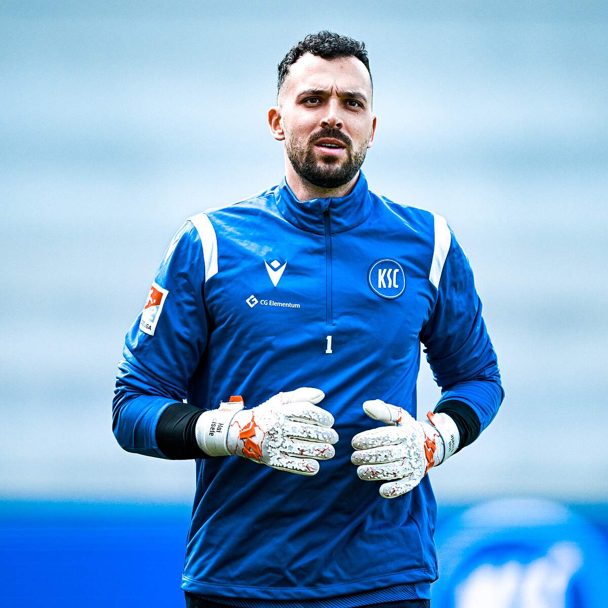 Autogrammstunde mit Kai Eisele im KSC MEINE HEIMAT.