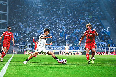 Pinto Pedrosa am Ball