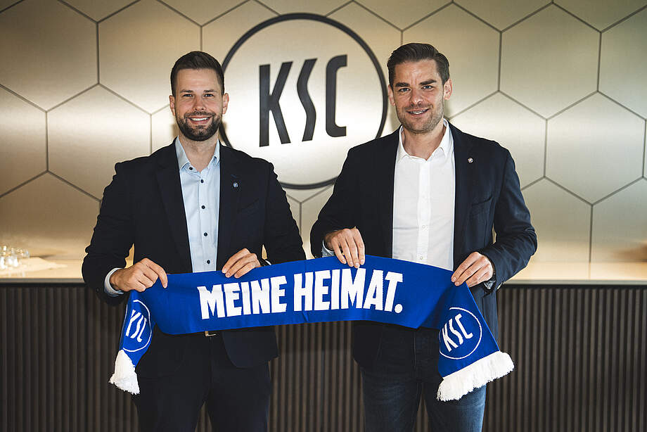 Maximilian Steinhart und Michael Becker