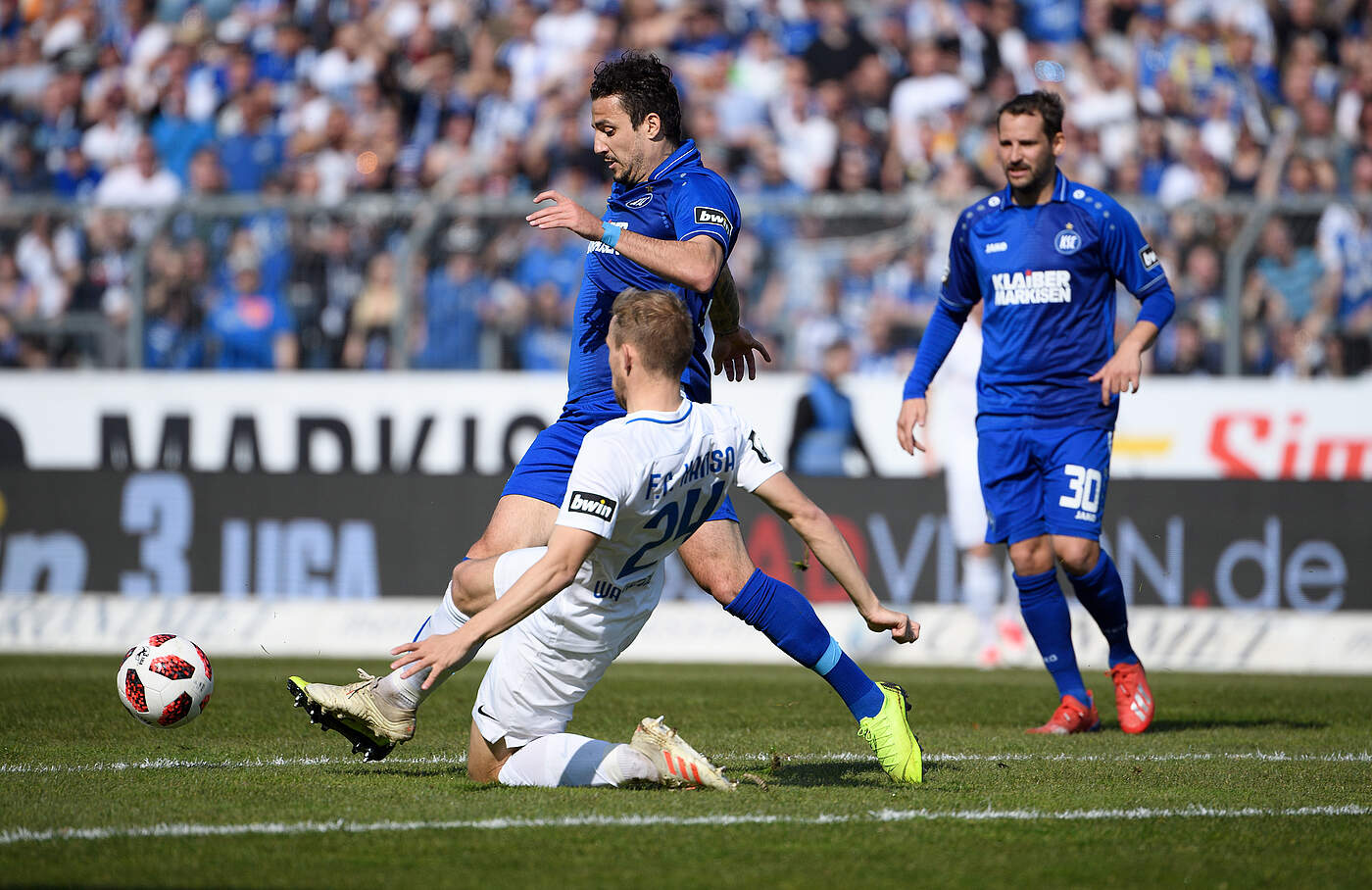 30. Spieltag KSC Hansa Rostock KSC MEINE HEIMAT. 30. Spieltag KSC Hansa Rostock KSC MEINE HEIMAT.