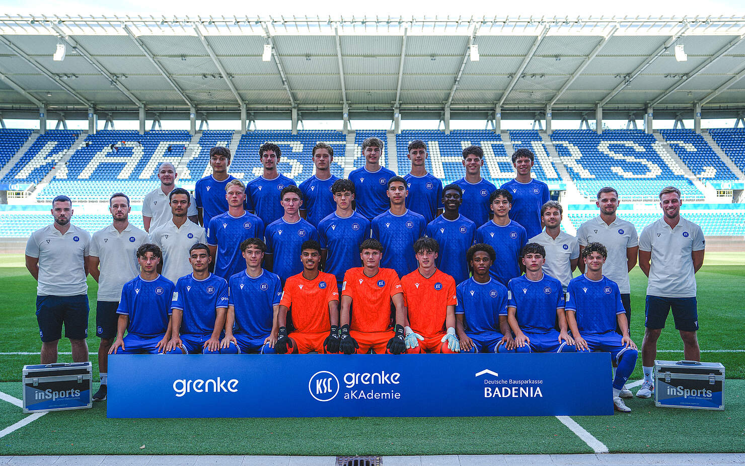 Mannschaftsfoto U17