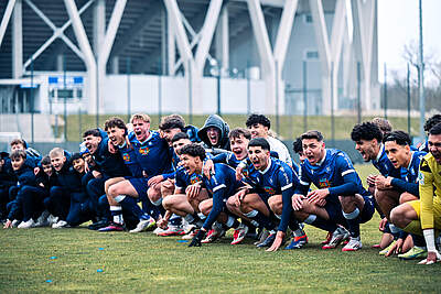 U19 feiert den Finaleinzug