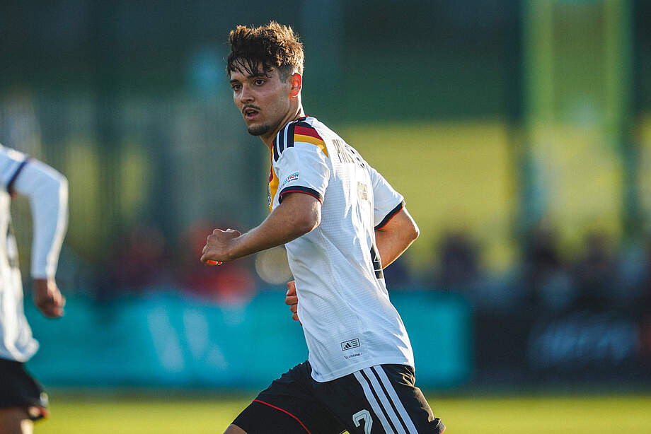 Rafael Pinto Pedrosa im Spiel
