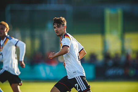 Rafael Pinto Pedrosa im Spiel