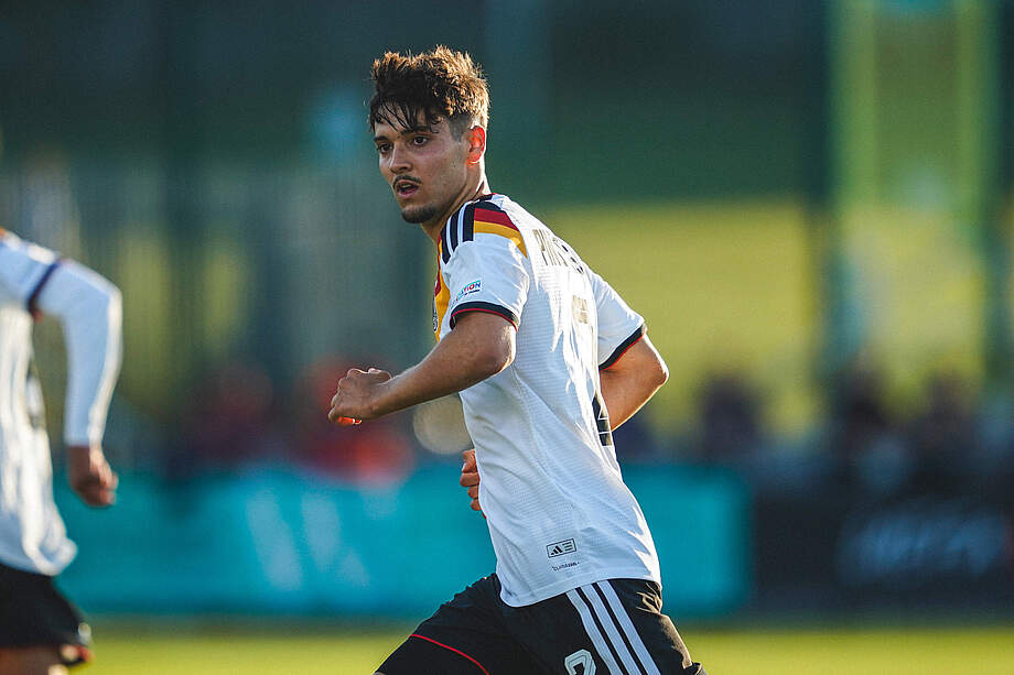 Rafael Pinto Pedrosa im Spiel
