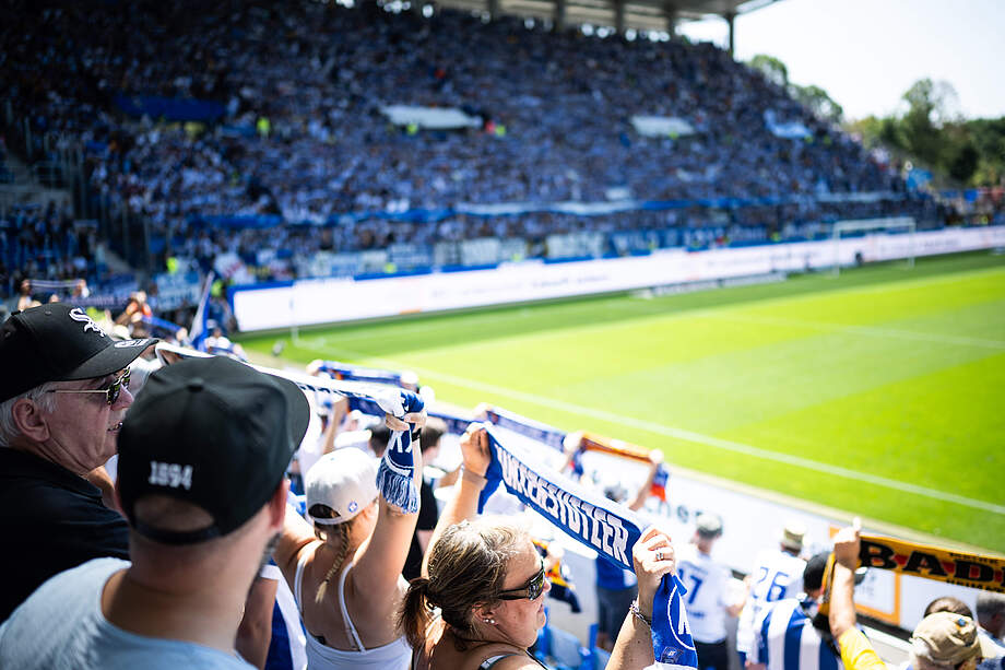 KSC-Dauerkarte 2023/24: Freier Verkauf gestartet: KSC - MEINE HEIMAT.
