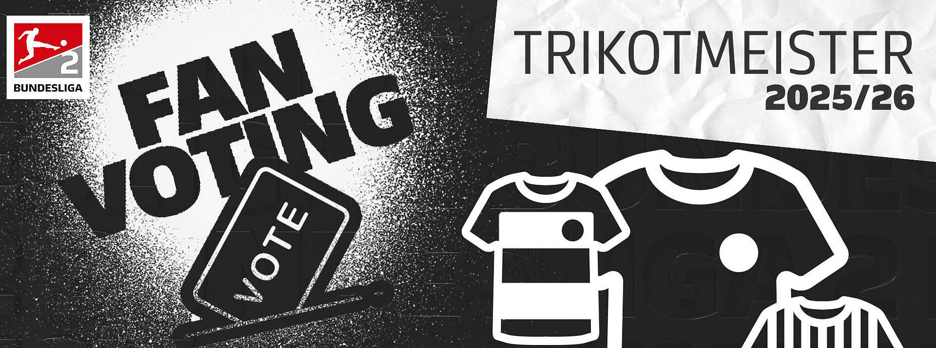 Grafik zur Trikot-Abstimmung der DFL