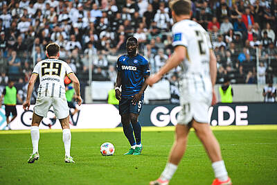 Stephan Ambrosius am Ball