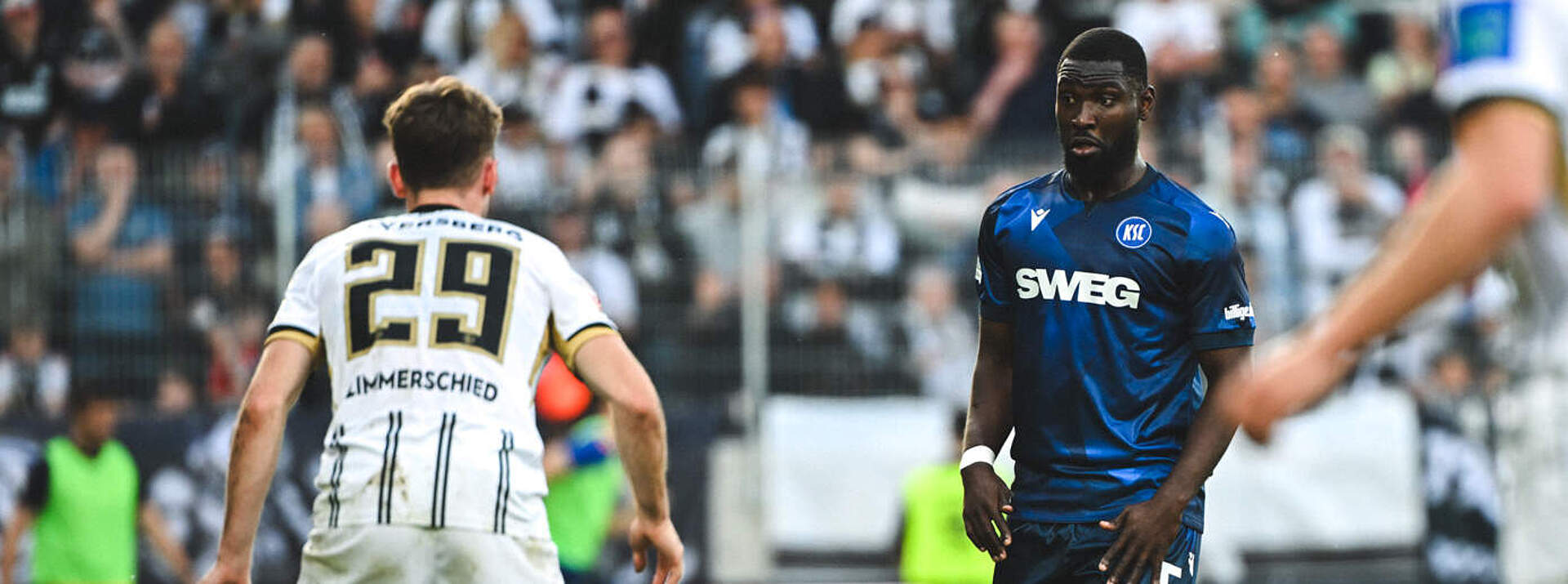 Stephan Ambrosius am Ball