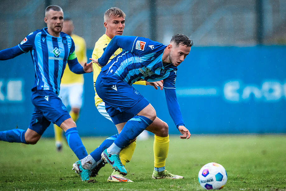 Christoph Kobald in Aktion