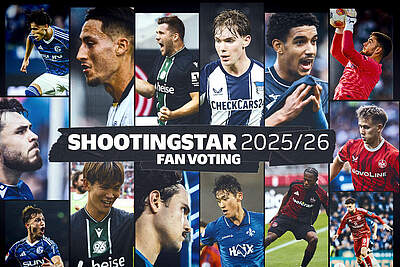 Grafik zum Voting Shootingstar 2025/26