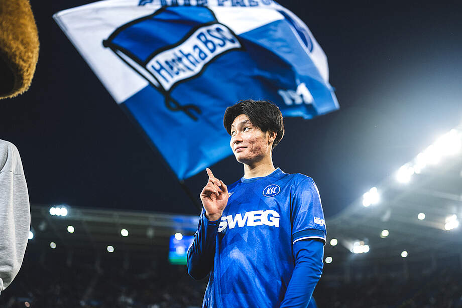 Shio Fukuda nach dem Spiel