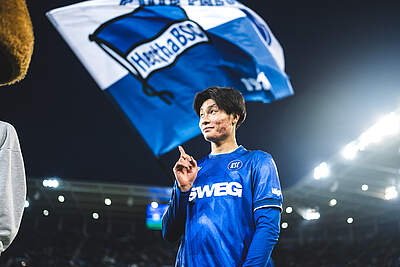 Shio Fukuda nach dem Spiel