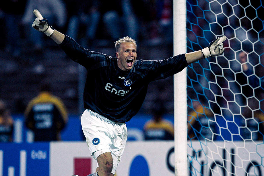 Markus Miller jubelt