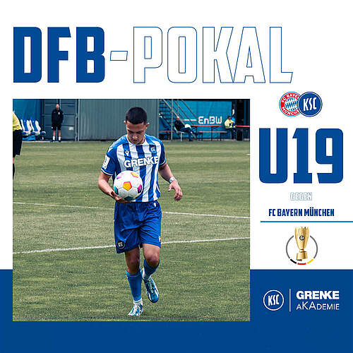Grafik zur ersten Runde des DFB-Pokals der Junioren