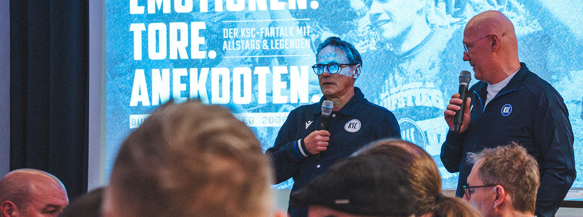 Schmitt und Reich beim Fantalk