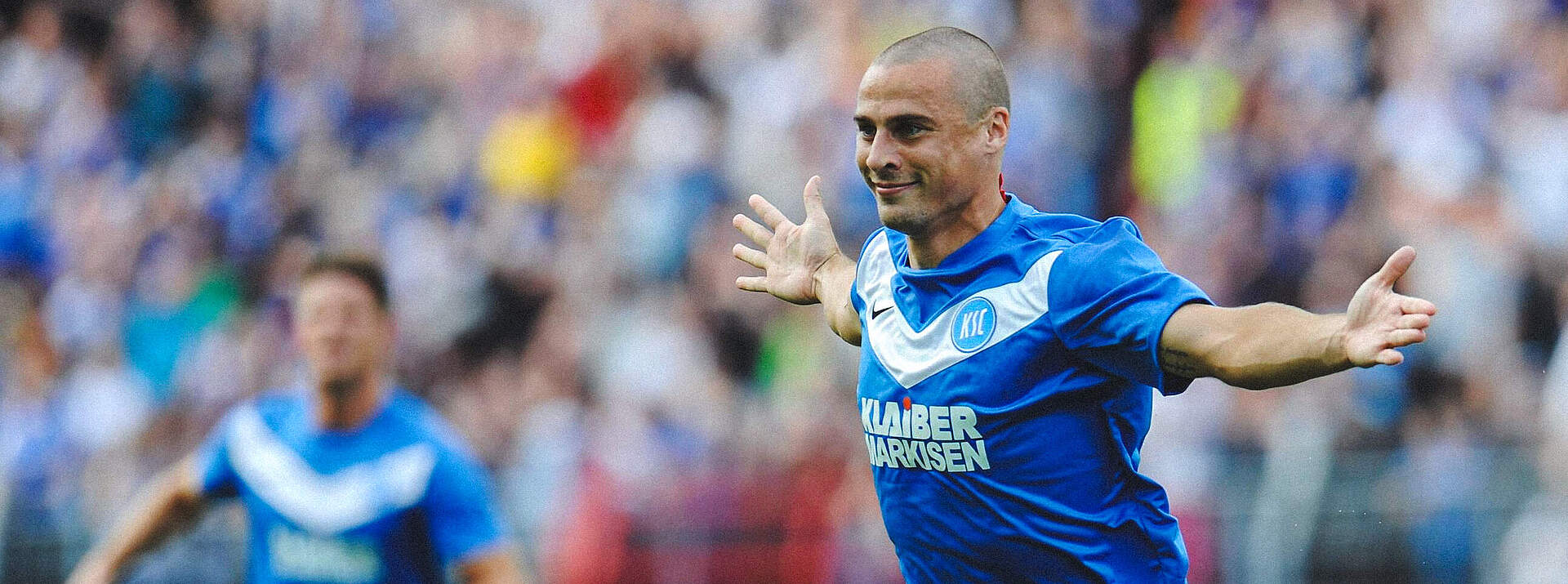 Timo Staffeldt beim Torjubel