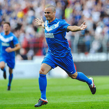 Timo Staffeldt beim Torjubel