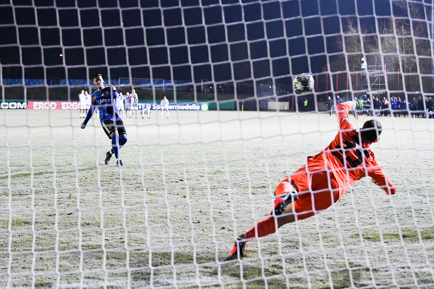 DFBPokal 1. FC Saarbrücken KSC KSC MEINE HEIMAT.