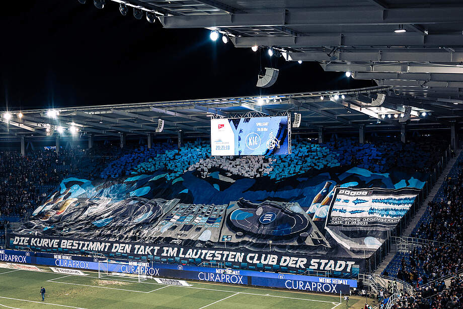 Choreographie der Gegengerade