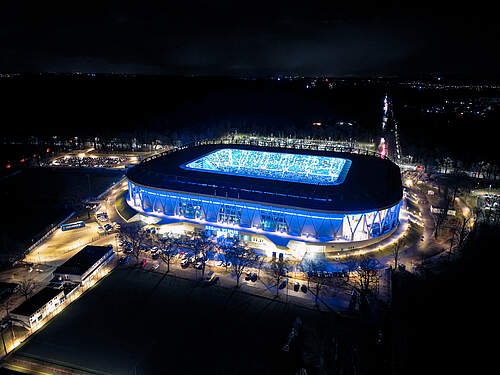 Außenansicht BBBank Wildpark