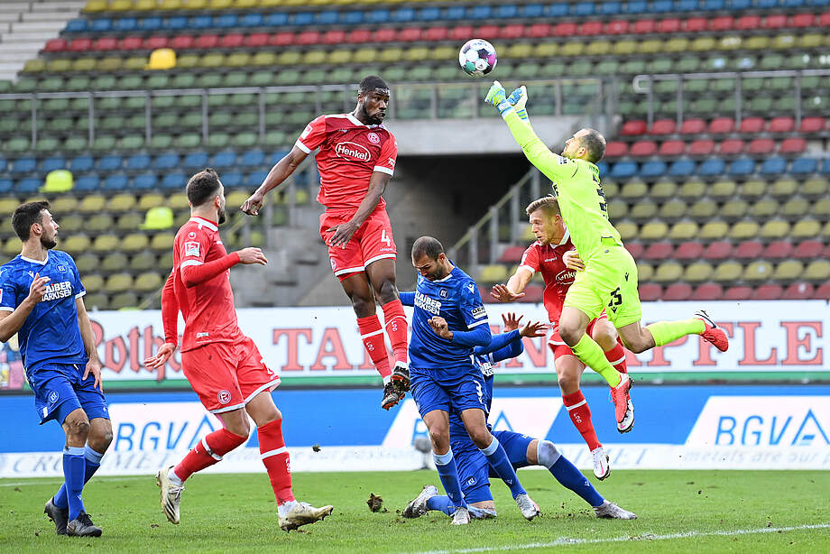 Ksc Unterliegt Fortuna Dusseldorf Nur Knapp Ksc Meine Heimat