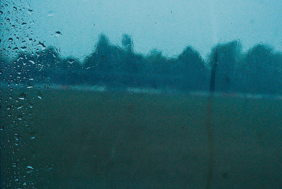 Unwetter in Heidelberg