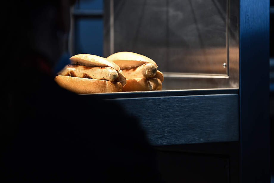 Essen im BBBank Wildpark