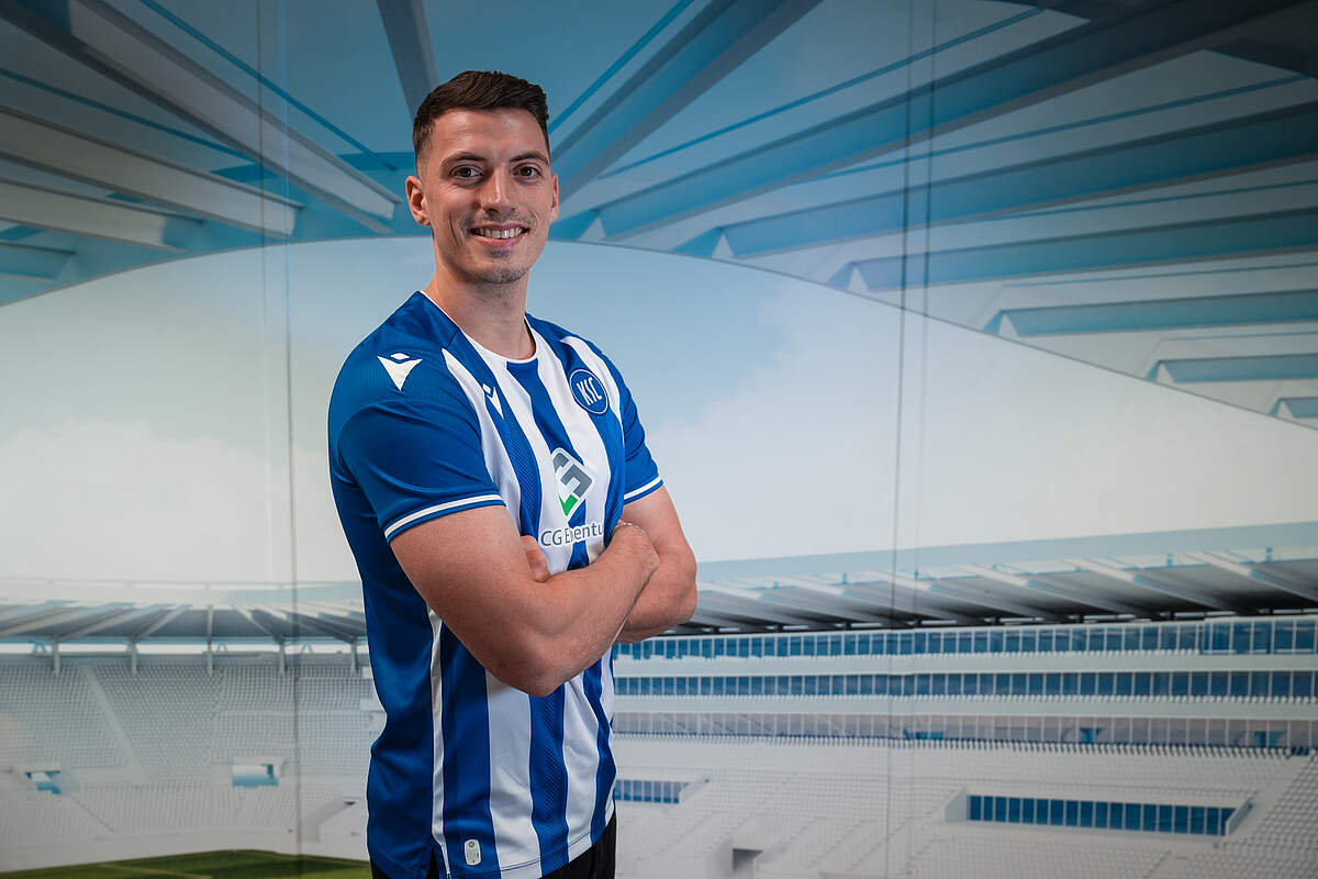 KSC verpflichtet Nicolai Rapp ablösefrei aus Bremen: KSC - MEINE HEIMAT.