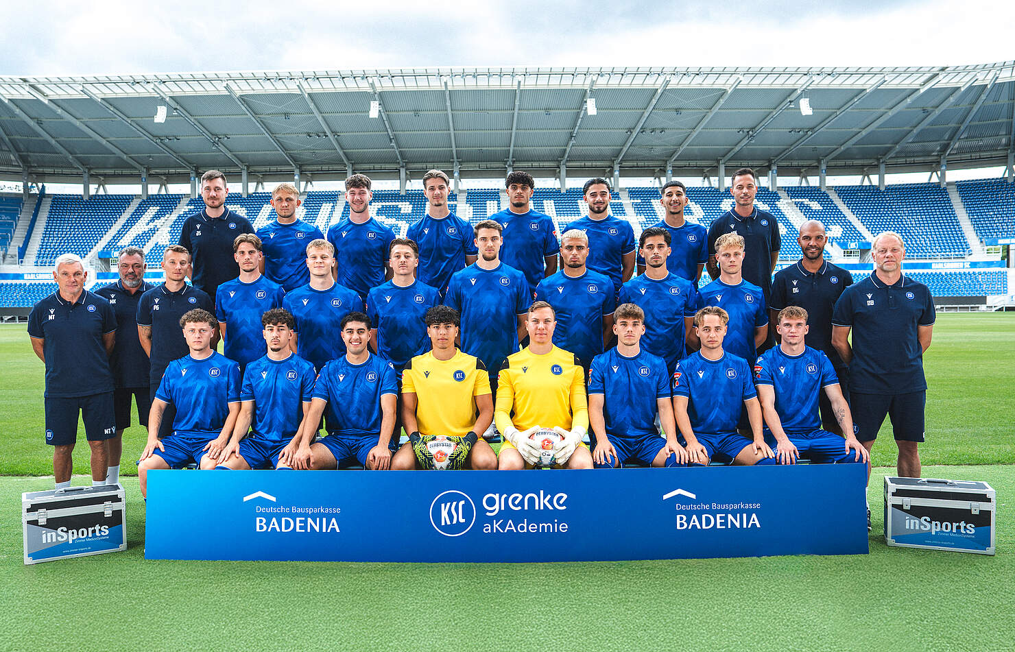 Mannschaftsfoto U23