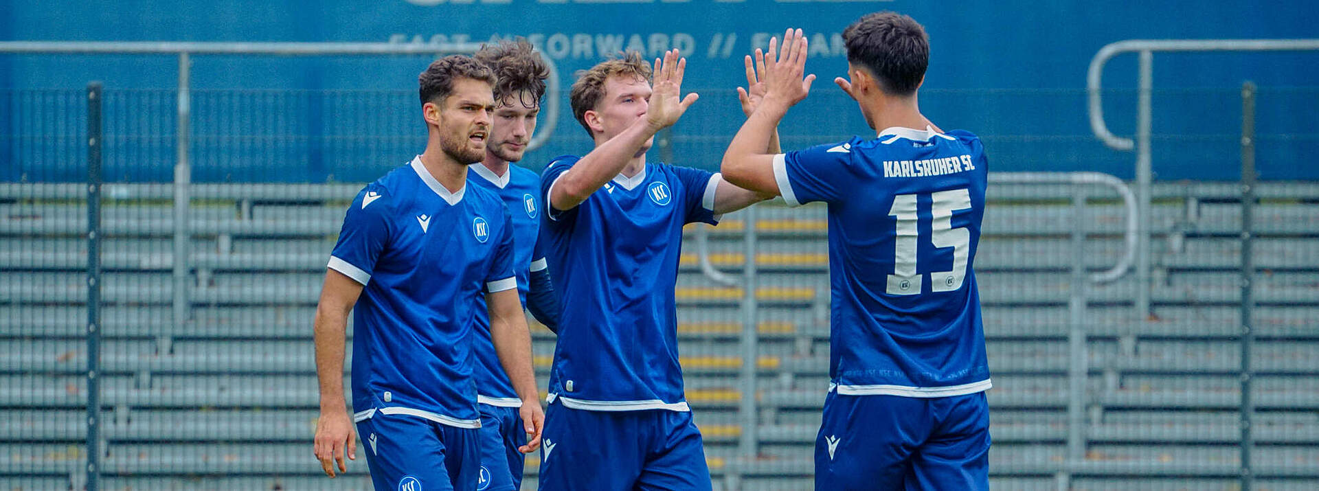 Julian Gerold und Noah Rupp jubeln