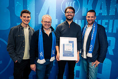 Hauraton mit Luca Maibaum und Josua Naß