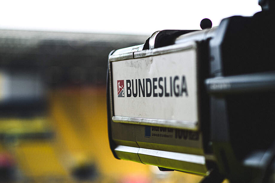 Kamera im Rudolf-Harbig-Stadion