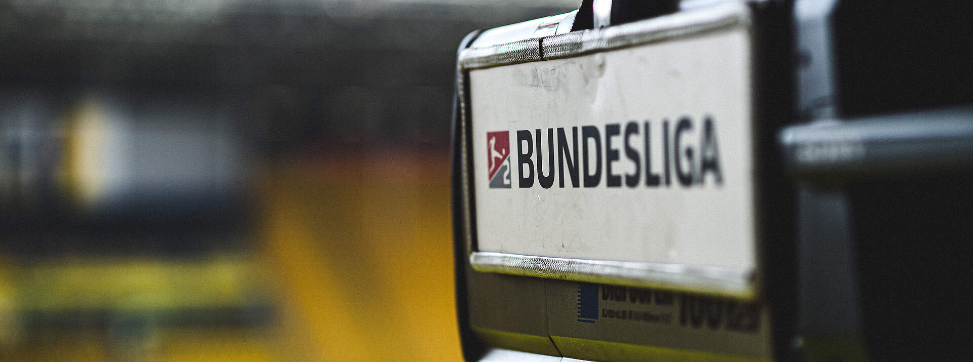 Kamera im Rudolf-Harbig-Stadion