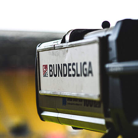 Kamera im Rudolf-Harbig-Stadion