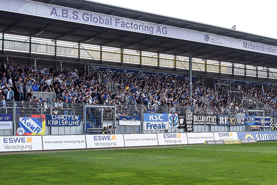 Wehen Wiesbaden stellt Blöcke S15 & 16 zur Verfügung: KSC ...