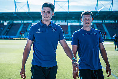 Igor Matanović und Marcel Beifus