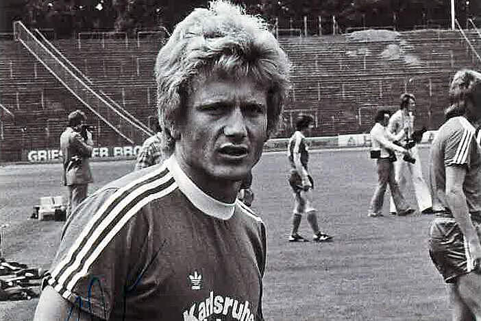 Alles Gute, Jürgen Radau! KSC MEINE HEIMAT.
