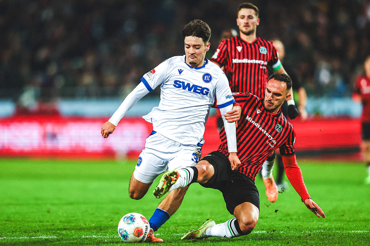 KSC vs. Hannover: Tickets available from Tuesday