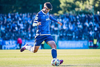 Mateo Kritzer im KSC-Trikot