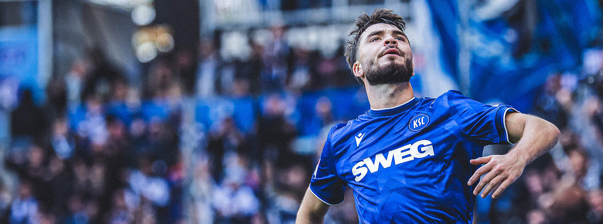 Egloff beim Torjubel