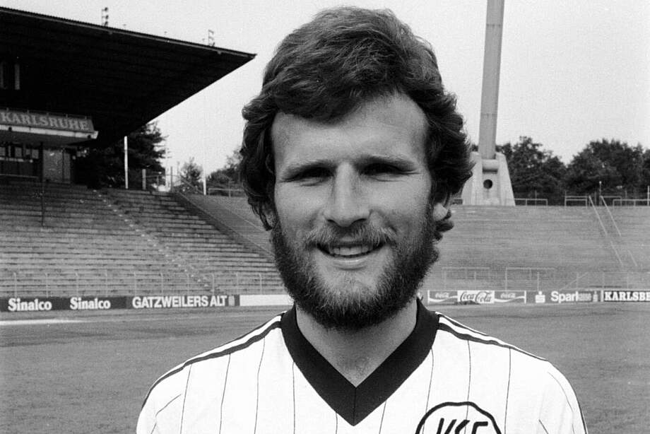 Stephan Groß im KSC-Trikot