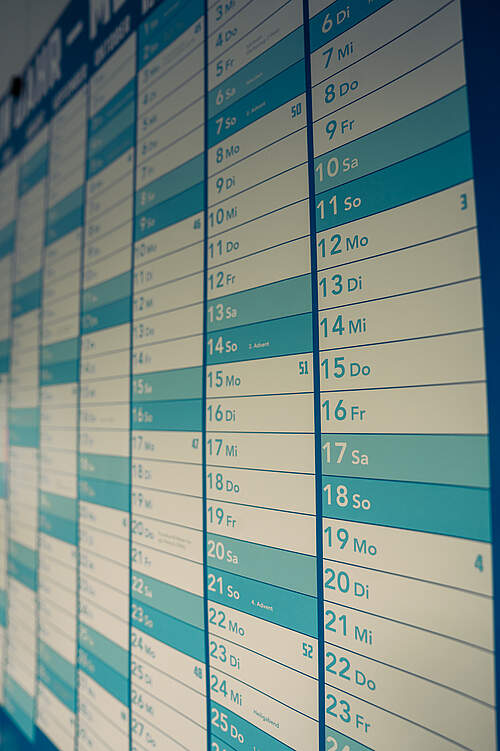 KSC Kalender