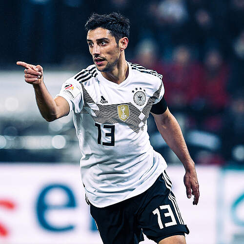 Stindl jubelt im DFB-Trikot