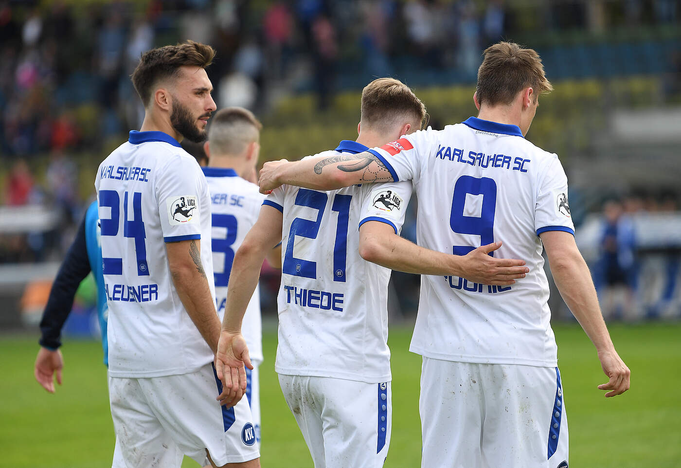 34. Spieltag KSC FC Hansa Rostock KSC MEINE HEIMAT. 34. Spieltag KSC FC Hansa Rostock KSC MEINE HEIMAT.