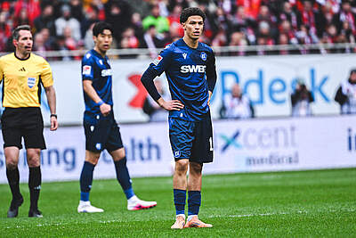 Louey Ben Farhat nach Abpfiff