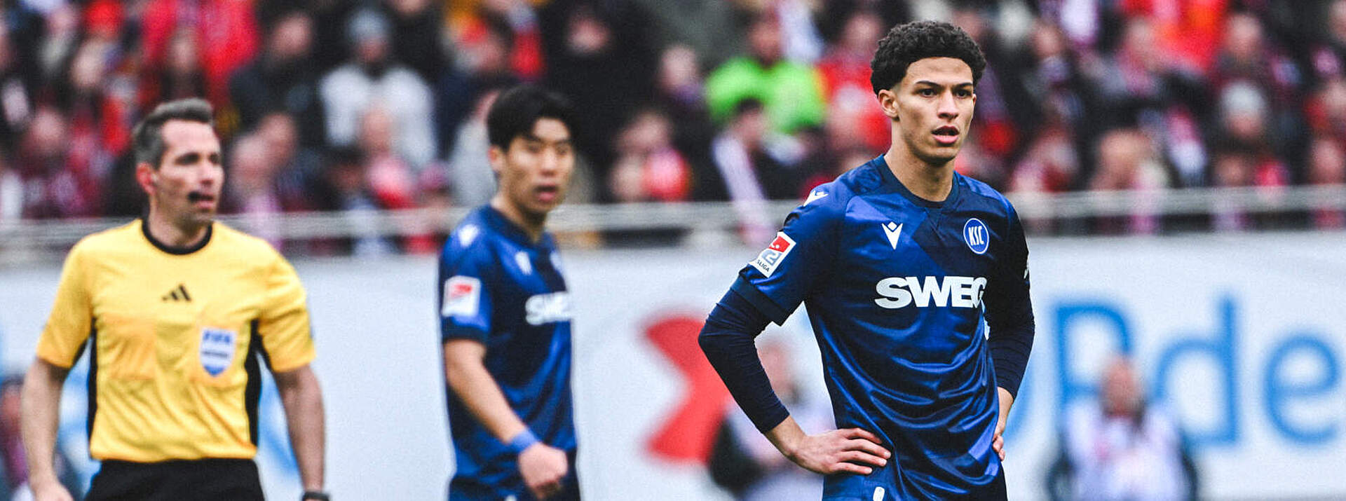 Louey Ben Farhat nach Abpfiff