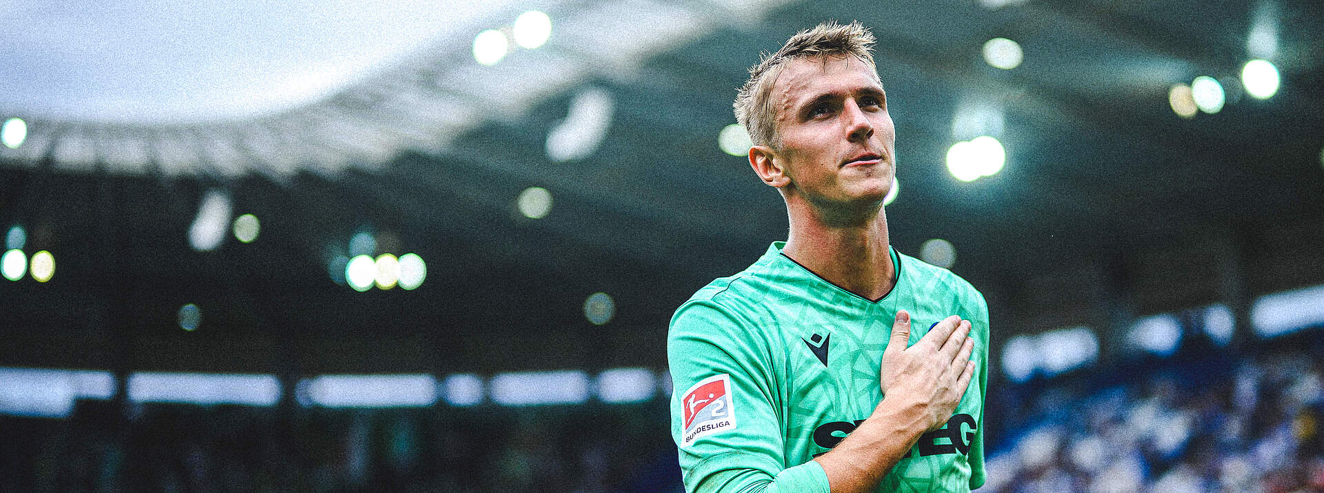 Hansi Bernat bedankt sich bei den Fans